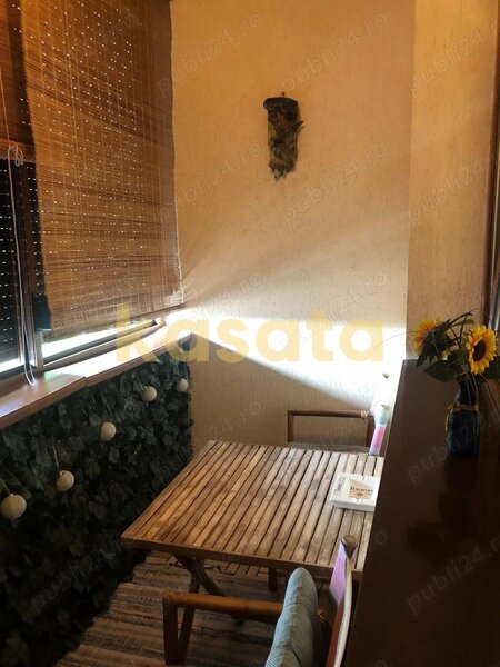 Doua camere, 70 mp, terase generoase, loc parcare.